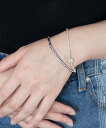 SENTI SV BEADS BR シルバービーズ ナローブレスレット*amp japanコラボ コンポジット アクセサリー・腕時計 ブレスレット・バングル シ...