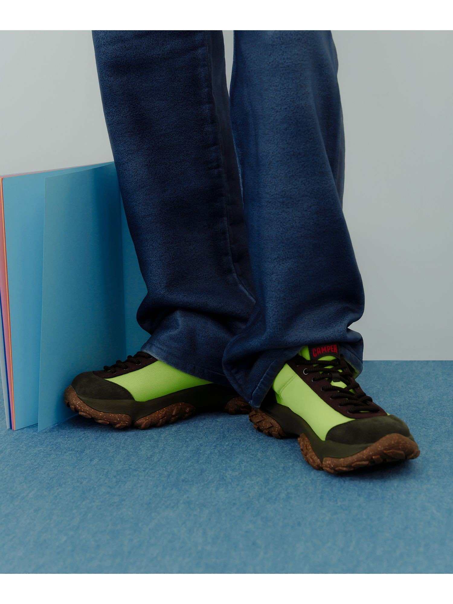 CAMPER [カンペール] KARST TREK / スニーカー カンペール シューズ・靴 スニーカー イエロー【送料無料】