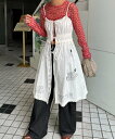 CIAOPANIC TYPY H.S落書き風プリントキャミレースチュニック チャオパニックティピー ワンピース・ドレス チュニック パープル ホワイト イエロー...