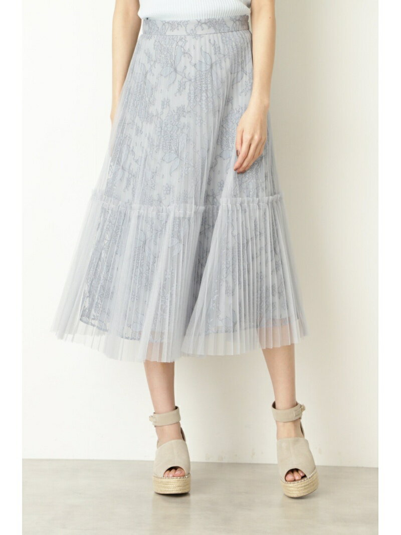 【SALE／60%OFF】JILL STUART [美人百花*JILLSTUARTコラボ]カノアスカート(ロング丈) ジルスチュアート スカート その他のスカート ブルー【送料無料】のサムネイル