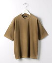 ユナイテッドアローズ ビジネスベルト メンズ 【SALE／60%OFF】UNITED ARROWS green label relaxing ＜Roberto Collina(ロベルト コリーナ)＞コットン クルーネック ニット ユナイテッドアローズ アウトレット トップス ニット ベージュ ネイビー【送料無料】