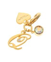 Samantha Thavasa Petit Choice シンプルイニシャル ファスナーチャーム Q サマンサタバサプチチョイス ファッション雑貨 チャーム・...