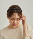 【SALE/50%OFF】ROPE' PICNIC PASSAGE パールポイントツイストカチューシャ ロペピクニック ヘアアクセサリー カチューシャ・ヘアバン...