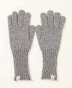 【SALE/30%OFF】aimoha - select - aimoha -select-/長めリブグローブ アイモハ ファッション雑貨 手袋 ホワイト グリ...
