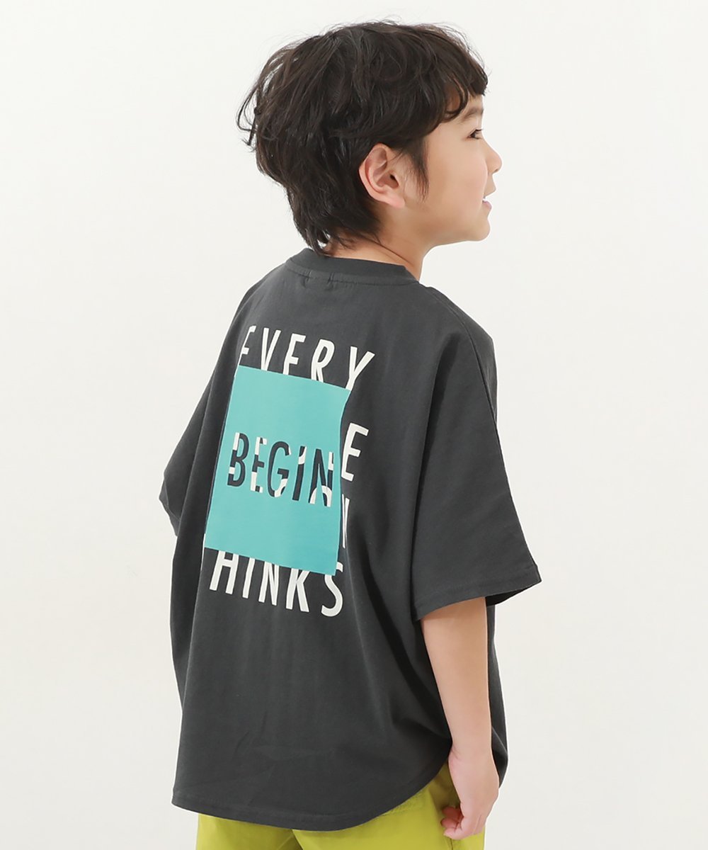 devirock デビラボ スーパーBIGシルエット プリント半袖Tシャツ デビロック トップス カットソー・Tシャツ