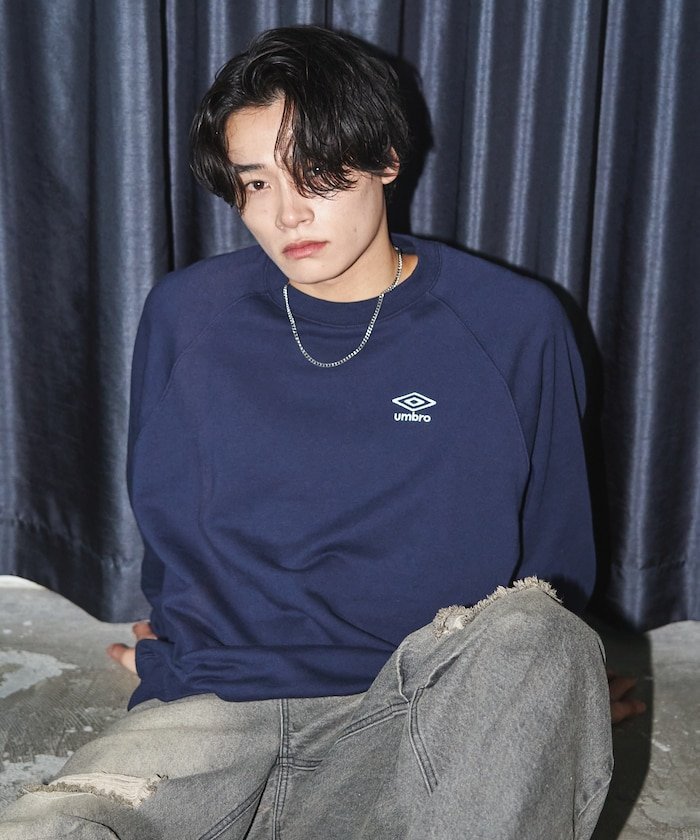 【関税込み】YMC Umbroエディション ネイビー スウェットシャツ 楽天市場】UMBRO アンブロ(サイズ(S/M/L)L)(スウェット