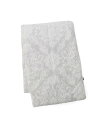 【SALE/30%OFF】Francfranc 【オンラインショップ限定】WARMY 中わた入りブランケット ダマスク シングル グレー フランフラン インテリ...