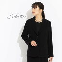 Liliane Burty 【Selection・セットアップ対応】ブラックフォーマル テーラードジャケット リリアンビューティ ジャケット・アウター テーラー...