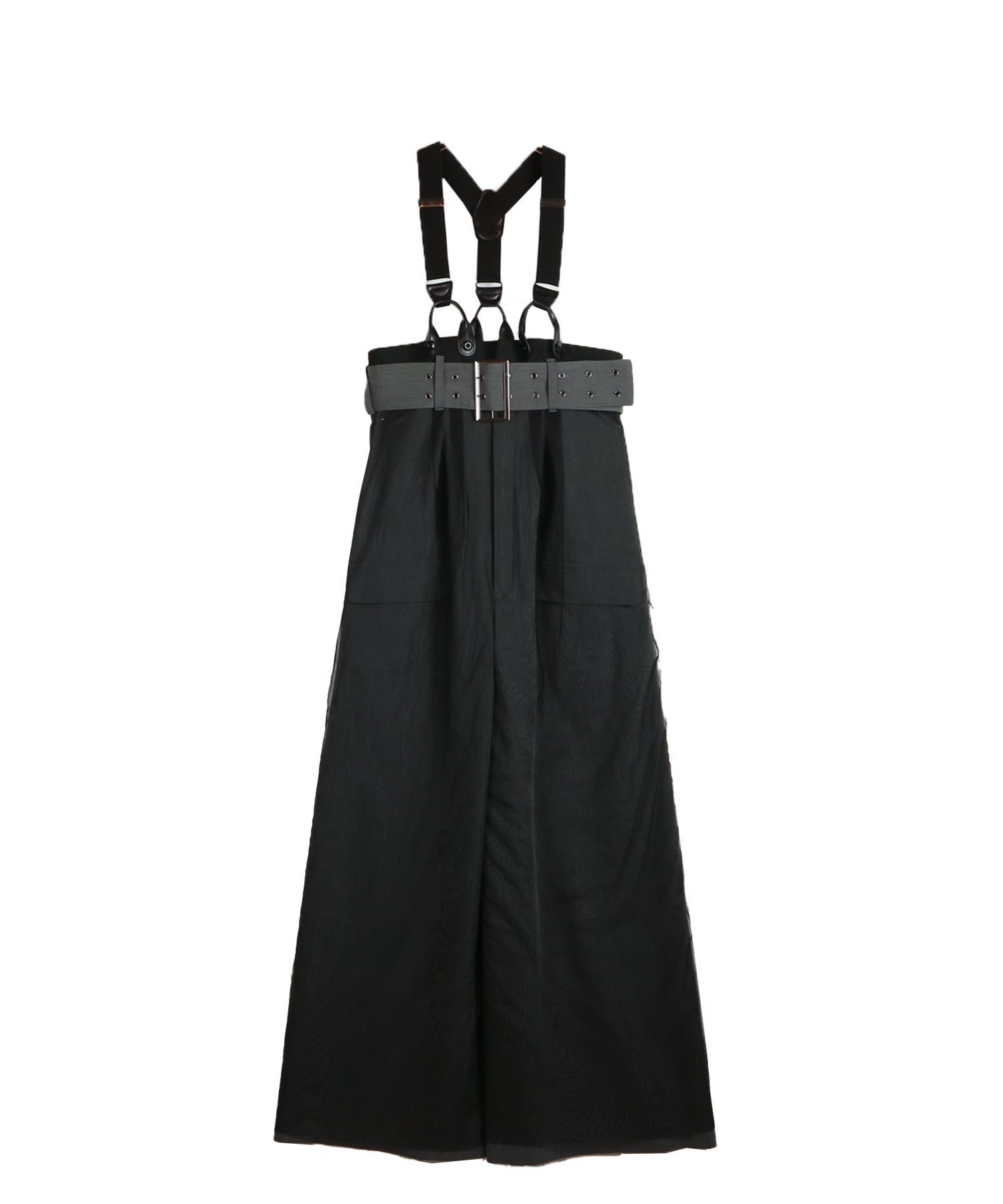 AULA AILA SUSPENDER SALOPETTE(25PS) アウラアイラ オールインワン・オーバーオール オーバーオール・サロペット カーキグリーン ブラック【送料無料】のサムネイル