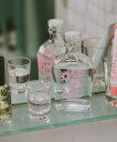BIRTHDAY BAR 【SAHIR サヒール】Mouthwash bottle& glass バースデイバー ボディケア・オーラルケア オーラルケア ネイビ...