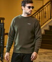 1PIU1UGUALE3 RELAX 1PIU1UGUALE3 RELAX BASIC PLATE KNIT シフォン トップス ニット カーキグリーン ブラック【送料無料】