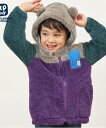 【SALE/50%OFF】KP KPBOY(ケーピーボーイ)クレイジークマボアジャケット(80~120) ナルミヤオンライン ジャケット・アウター その他のジャケット・アウター ネイビー パープル【送料無料】