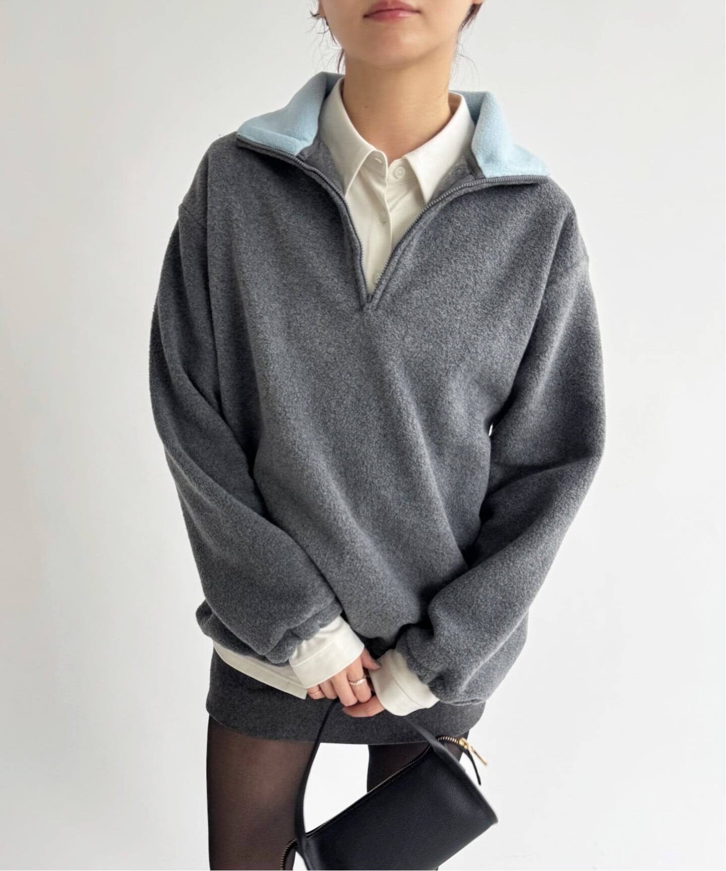 EDIT.FOR LULU 【DISCUS*LULU】cozy pullover エディット フォー ルル トップス カットソー・Tシャツ ..