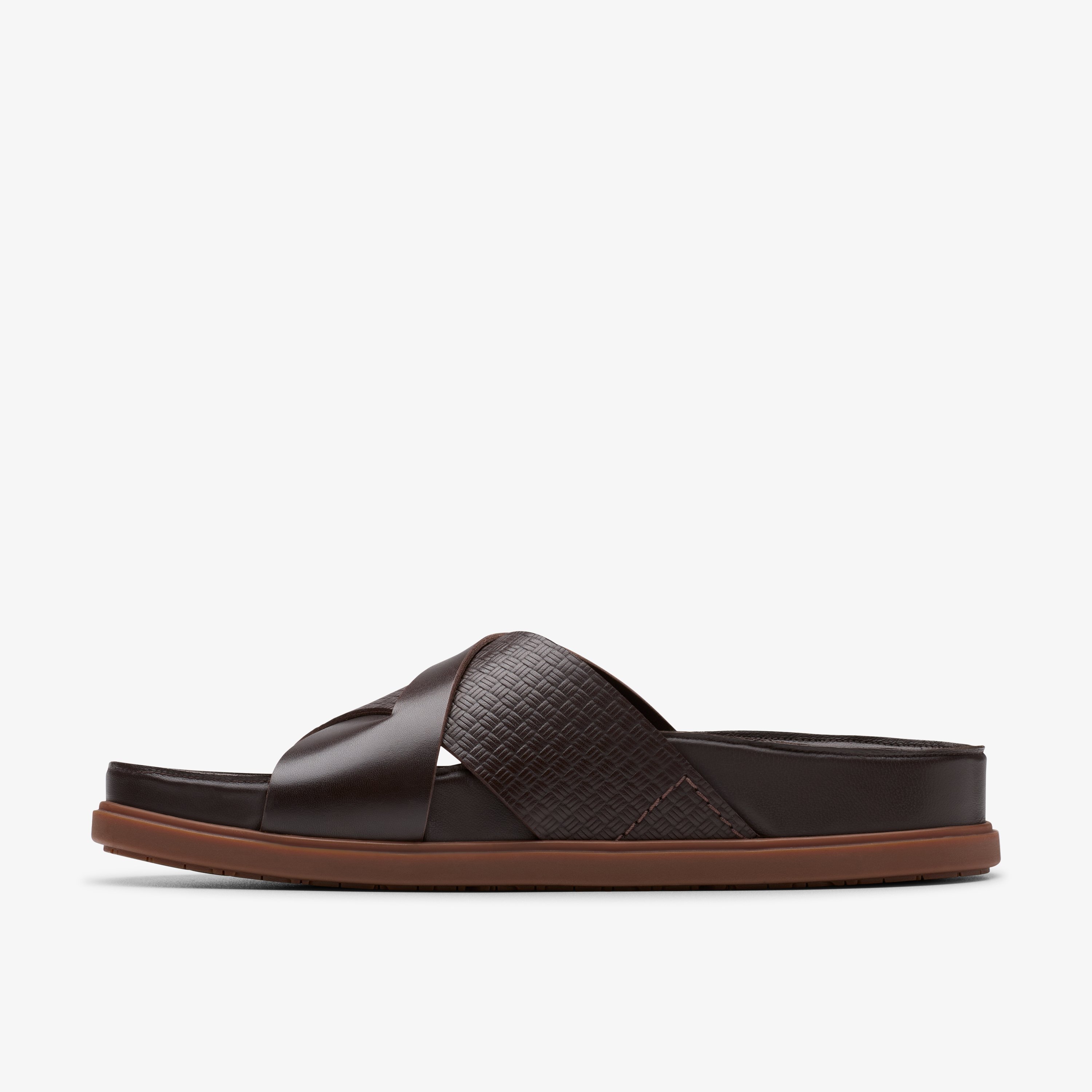 Clarks Torford Cross クラークス シューズ・靴 サンダル ブラウン【送料無料】