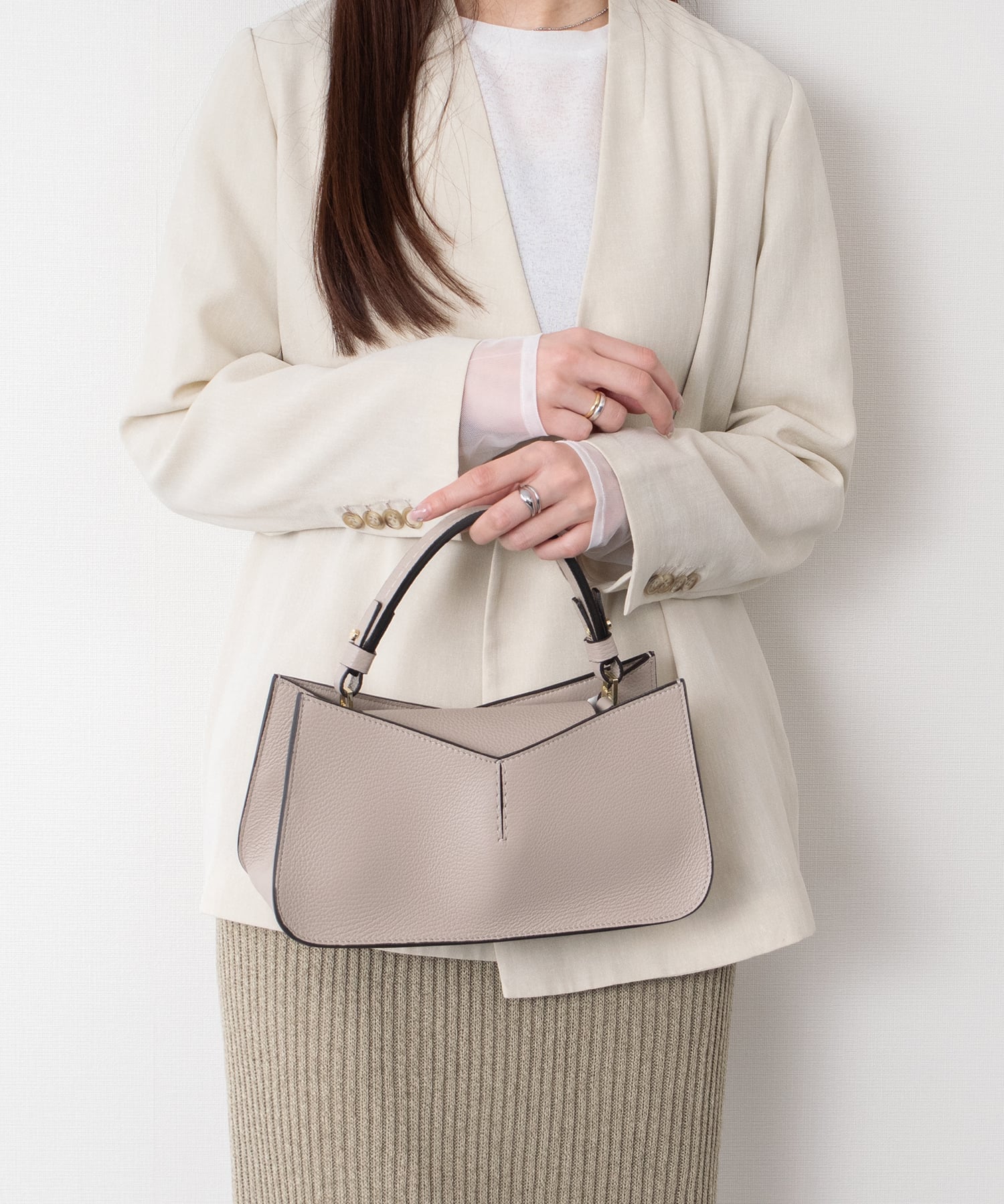 楽天市場】loristella[ロリステッラ] 牛革 ハンドバッグ 2wayの通販