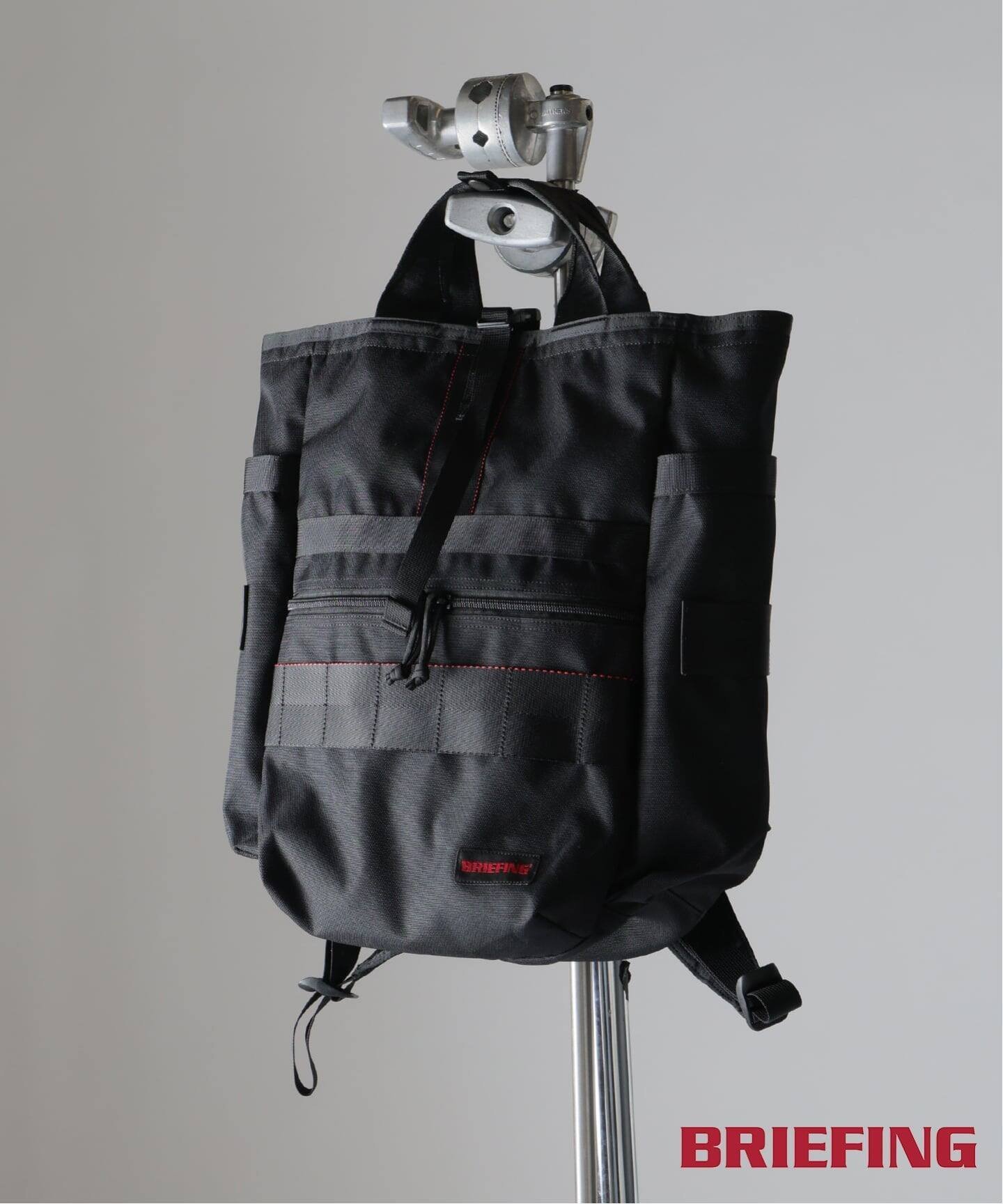 B.C STOCK BRIEFING / ブリーフィング 別注 GYM PACK ベーセーストック バッグ リュック・バックパック ブラック【送料無料】