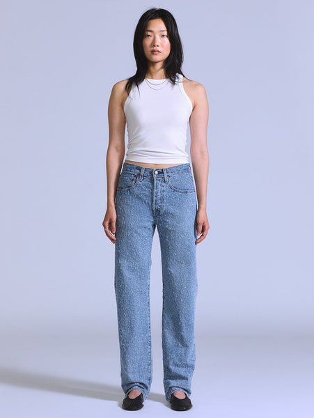 BLUETAB(TM) 501(R)'70S ジーンズ ライトインディゴ MADE IN JAPAN リーバイス パンツ ジーンズ・デニムパンツ ネイビー