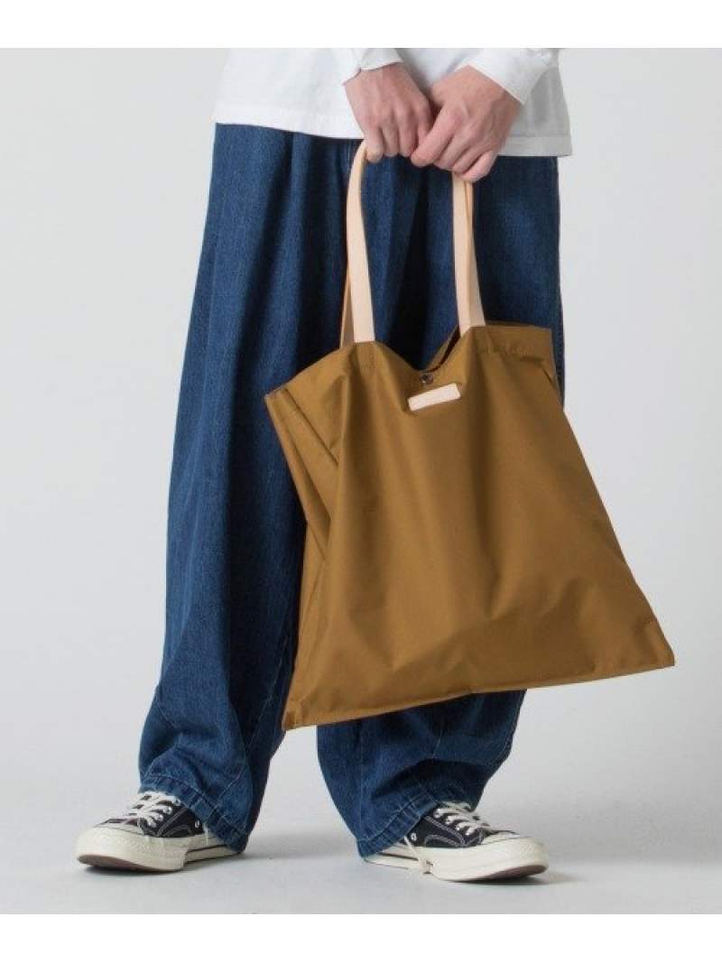 rehacer 3layer Briefcase Bag レアセル バッグ トートバッグ カーキグリーン ブラック ホワイト ネイビー ブラウン