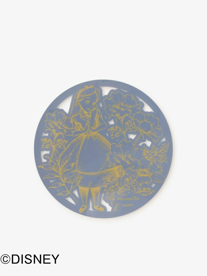 【SALE／28%OFF】Afternoon Tea LIVING アクリルコースター/ディズニーコレクション・アリス アフタヌーンティー・リビング 食器・調理器具・キッチン用品 その他の食器・調理器具・キッチン用品 ブルー ピンク グレーのサムネイル