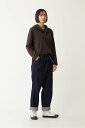 MHL. CANTON DENIM マーガレット ハウエル パンツ その他のパンツ ブルー【送料無料】