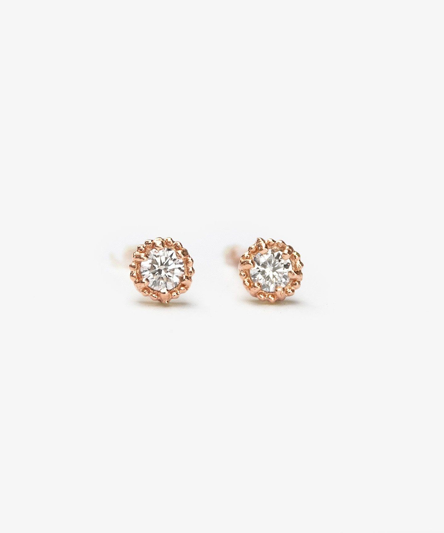 TOCCA 【WEB限定】FLORA K18 DIAMOND K18 PIERCED EARRINGS K18 ダイヤモンド ピアス トッカ アクセサリー 腕時計 ピアス ゴールド【送料無料】