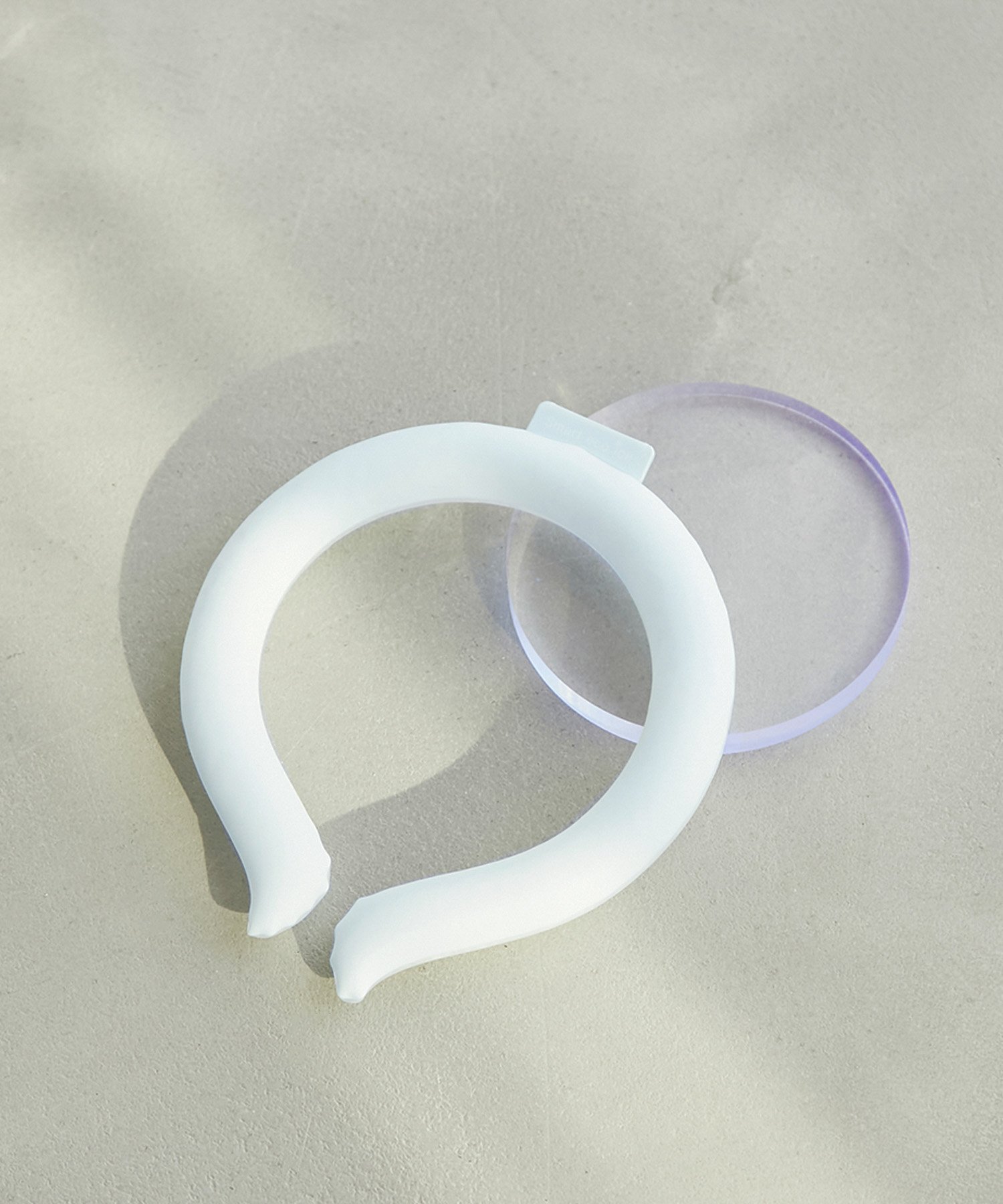 【SALE／60%OFF】ROPE' PICNIC PASSAGE スマートエコアイスネックバンド ロペピクニック インテリア・生活雑貨 その他のインテリア・生活雑貨 ブルー ベージュ パープル stylife-13946947 Rakuten Fashion サンプル画像2