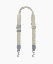 マークジェイコブス バッグ（レディース） MARC JACOBS 【公式】THE ARROW WOVEN WEBBING THIN STRAP/ザ アロー ウーブン ウェビング シンストラップ スリム 付け替え用 マーク ジェイコブス バッグ その他のバッグ グレー【送料無料】