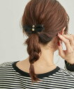 【SALE/20%OFF】ROPE' PICNIC PASSAGE メタルポイントリボンクリップセット ロペピクニック ヘアアクセサリー バレッタ・ヘアクリップ...