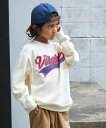 【SALE/30%OFF】PAIRMANON STREET 【PAIRMANON STREET】ロゴプリント オーバーサイズ トレーナー ペアマノン トップス ...