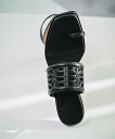 【SALE/50%OFF】ROPE' Amelia Sandal (アメリア サンダル)【メディア掲載】 ロペ シューズ・靴 サンダル ブラウン ブラック【送料...