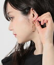 BEAMS HEART WOMEN BEAMS HEART / 結び ピアス ビームス ハート アクセサリー・腕時計 ピアス ゴールド シルバー