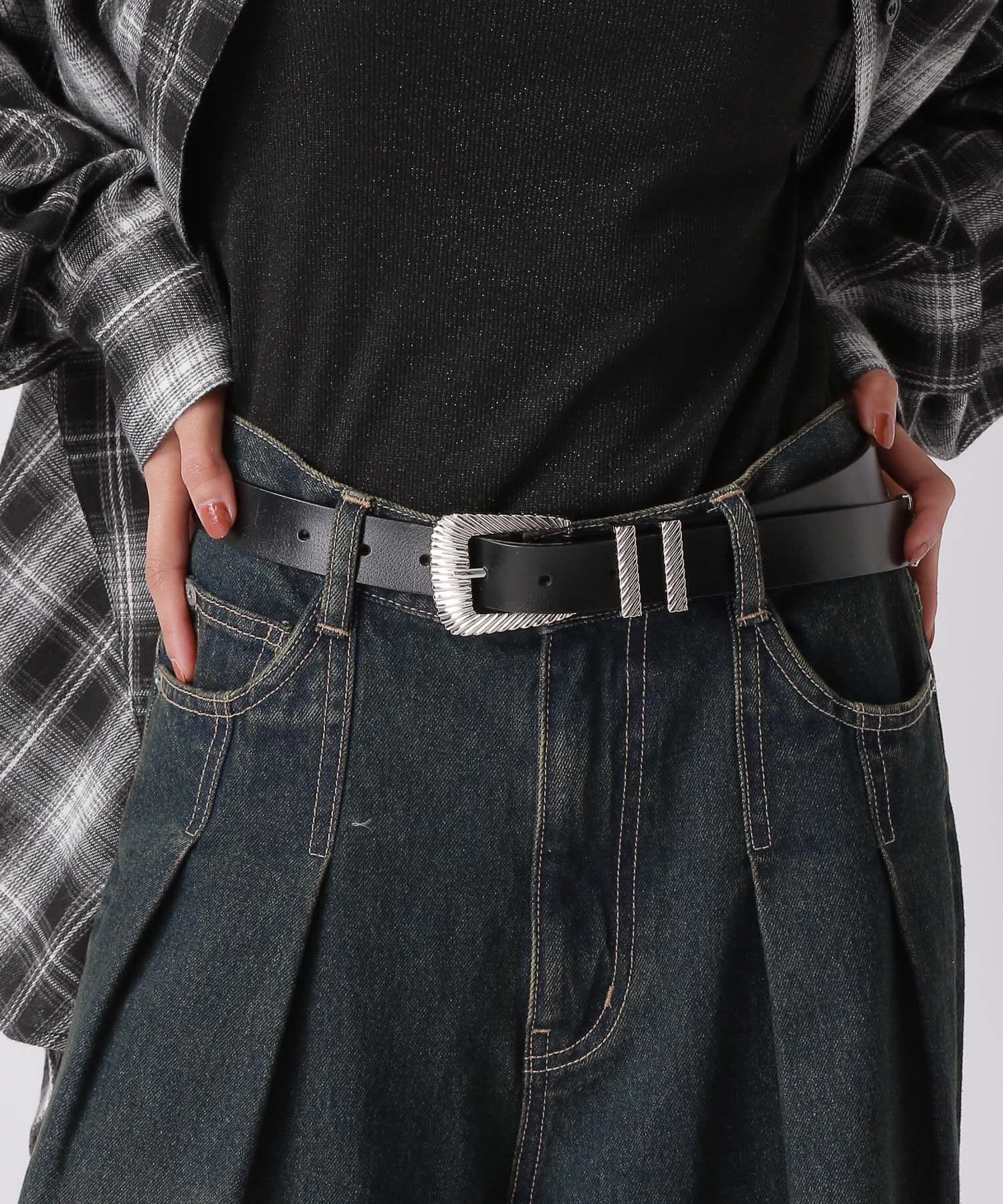 PAGEBOY モードバックルベルト3 ページボーイ ファッション雑貨 ベルト ホワイト ...