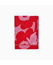 Marimekko Unikko バスタオル 70*150cm マリメッコ インテリア・生活雑貨 タオル レッド【送料無料】