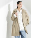 【SALE/30%OFF】NANO universe Traditional Weatherwear/PACKABLE MALTON HOOD ナノユニバース ジャケット・アウター その他のジャケット・アウター ブラック ベージュ【送料無料】