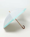 UNITED ARROWS <Athena New York>CAMILACITY 晴雨兼用 長傘 ユナイテッドアローズ ファッション雑貨 傘・長傘 ブルー グ...