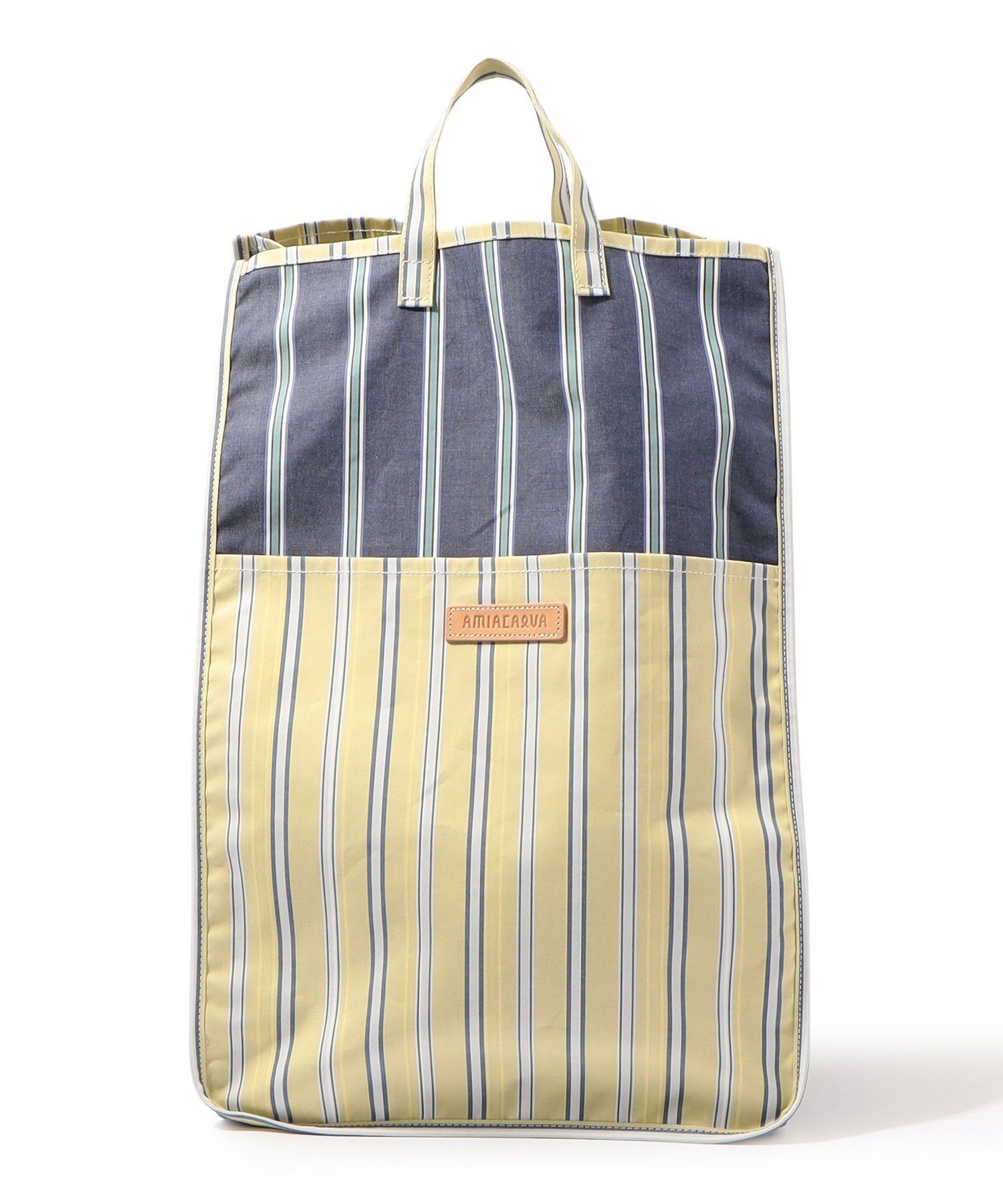 【SALE／40%OFF】TOMORROWLAND GOODS AMIACALVA EASY BAG L コットントートバッグ トゥモローランド バッグ トートバッグ イエロー【送料無料】