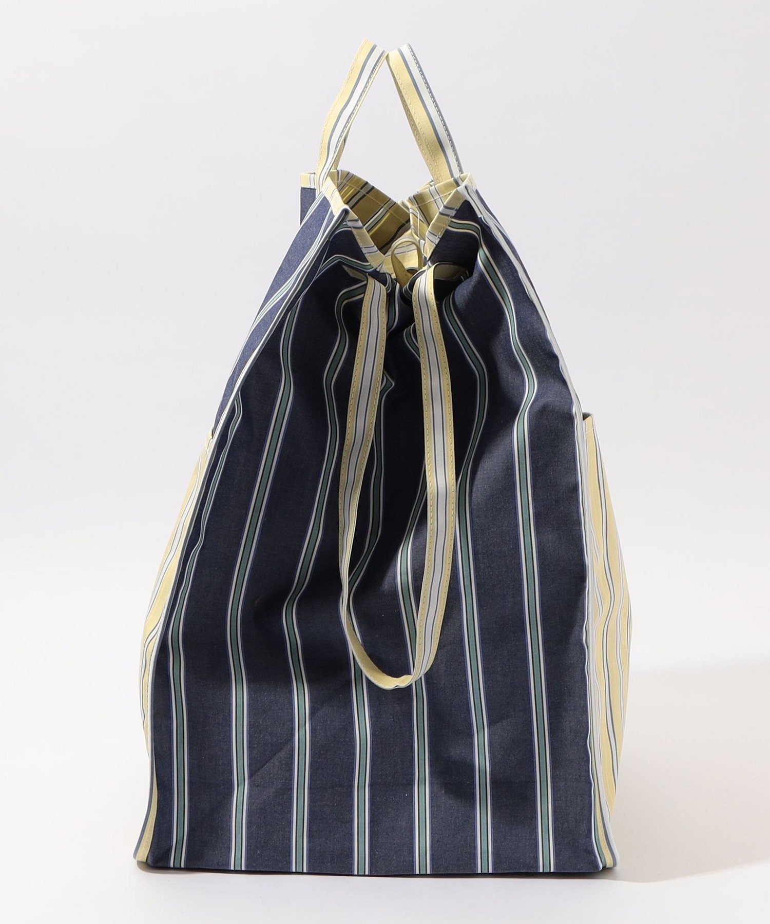 【SALE／40%OFF】TOMORROWLAND GOODS AMIACALVA EASY BAG L コットントートバッグ トゥモローランド バッグ トートバッグ イエロー【送料無料】