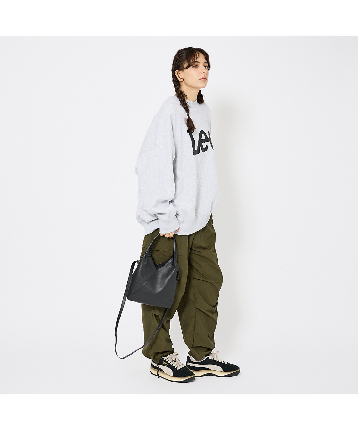 【ARUTEMIKA/アルテミカ】リアルレザースモール2WAYショルダーバッグ アバハウス バッグ ショルダーバッグ ブラック