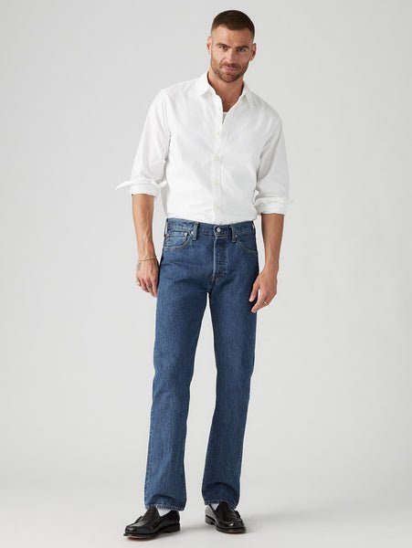 Levi's 501(R) ORIGINAL ジーンズ リーバイス パンツ ジーンズ・デニムパンツ ネイビー【送料無料】