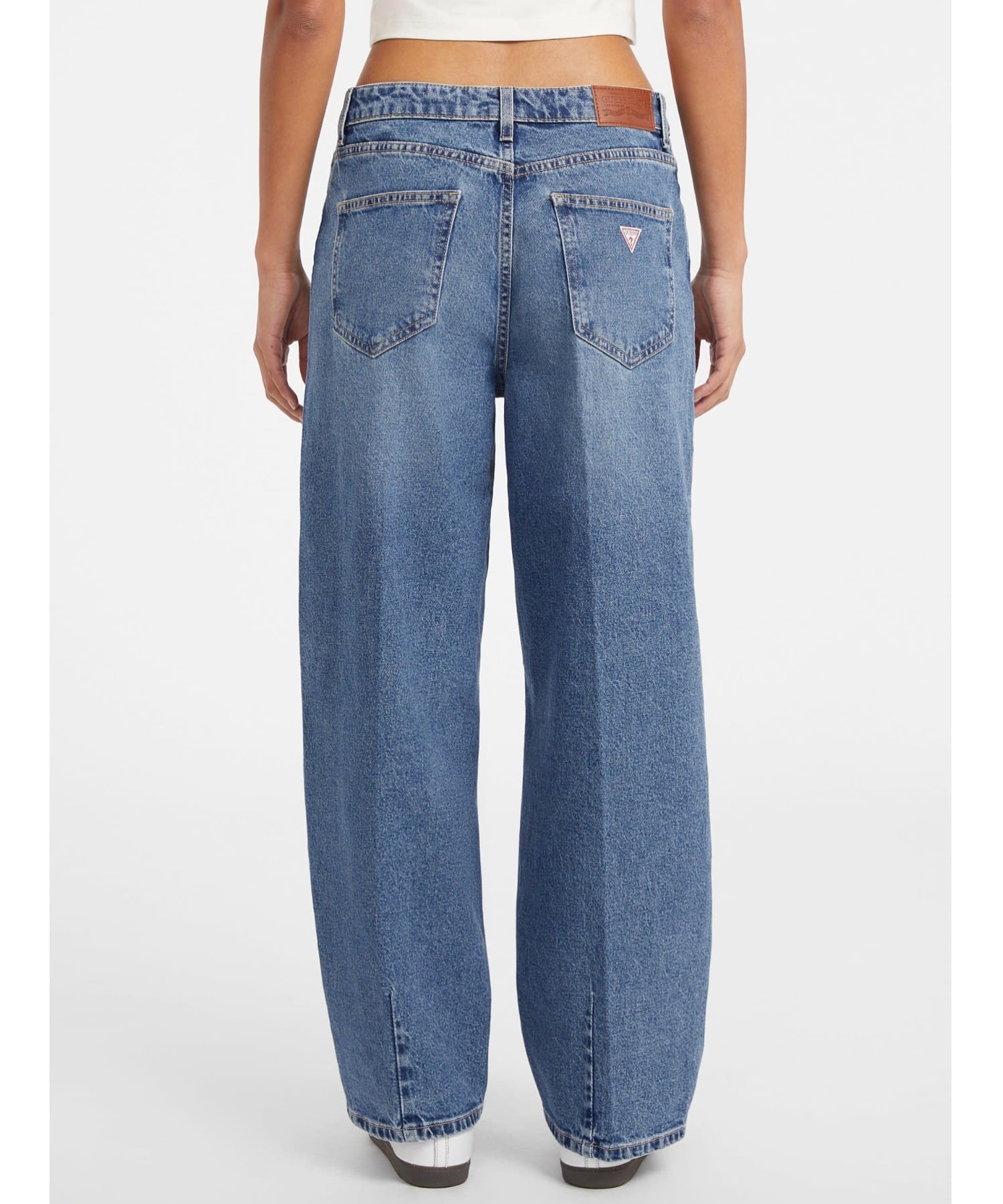 GUESS JEANS デニムパンツ レディース (W) Barrel Fit Jeans ゲス パンツ ジーンズ・デニムパンツ ブルー
