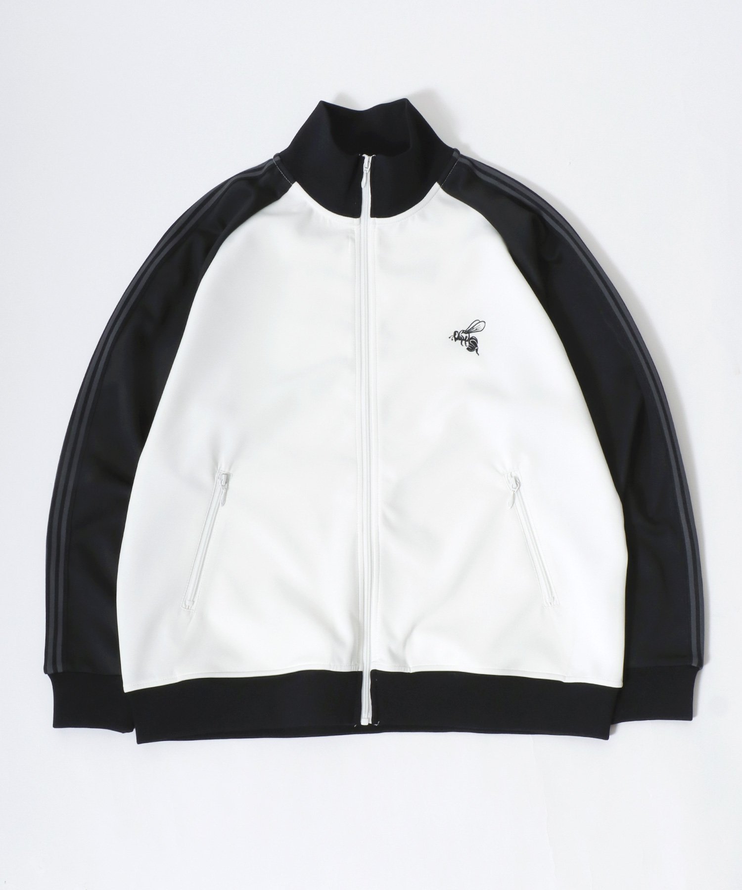 【SALE／14%OFF】Salong hameu トラックジャケット メンズ レディース ジャージ 蜂...