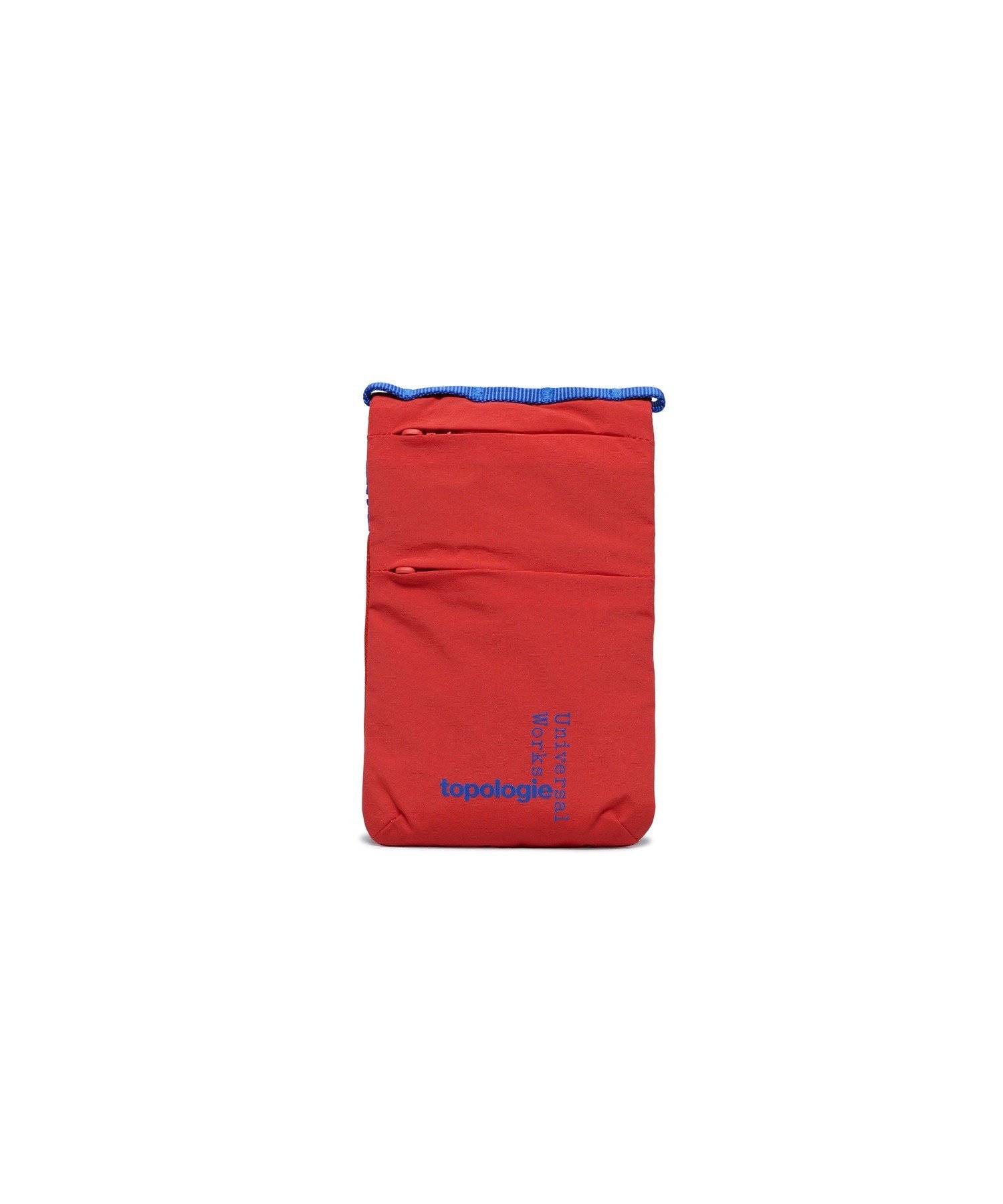 Topologie Topologie*Universal Works Phone Sacoche トポロジー バッグ ショルダーバッグ グリーン レッド ブルー