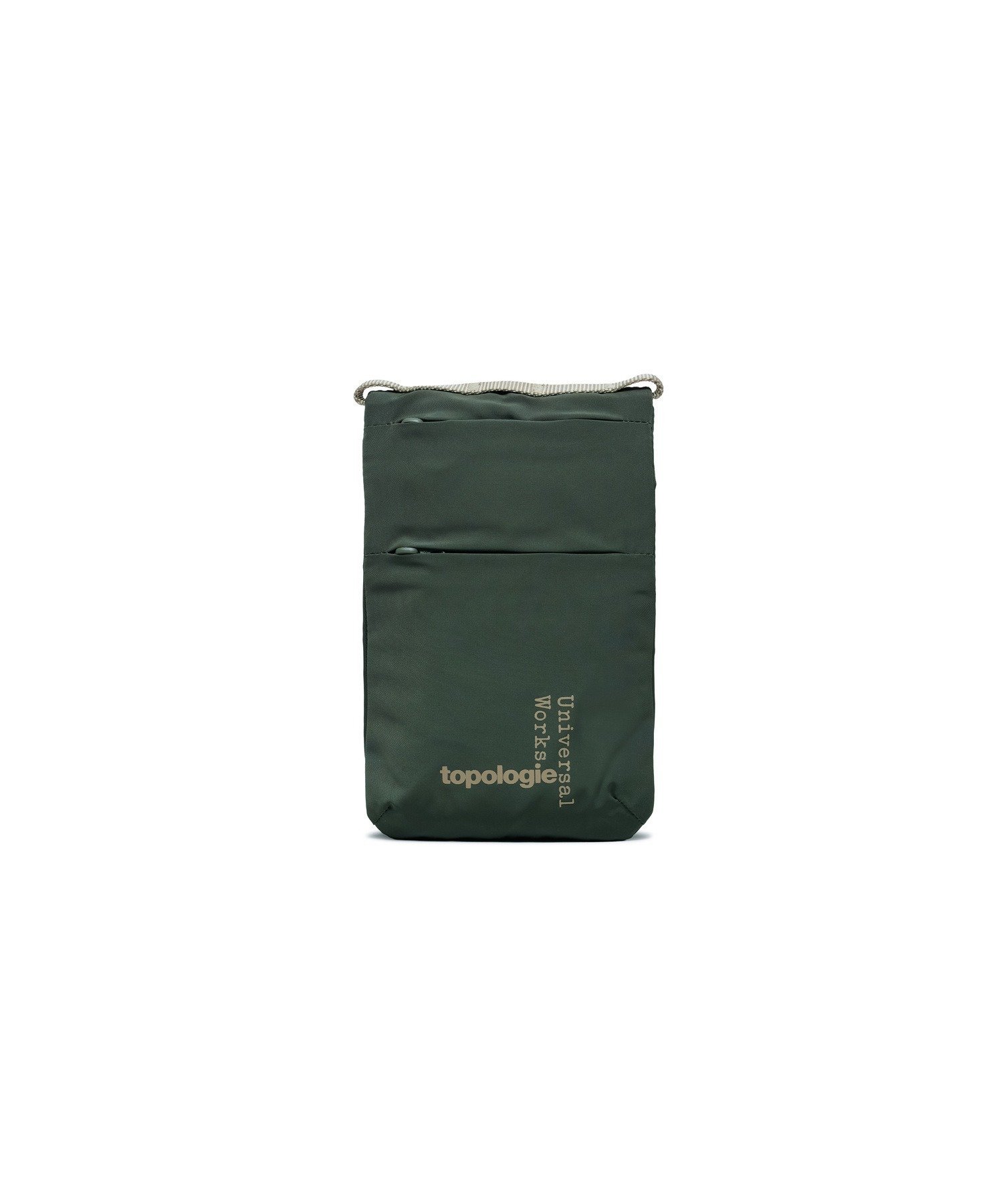 Topologie Topologie*Universal Works Phone Sacoche トポロジー バッグ ショルダーバッグ グリーン レッド ブルー