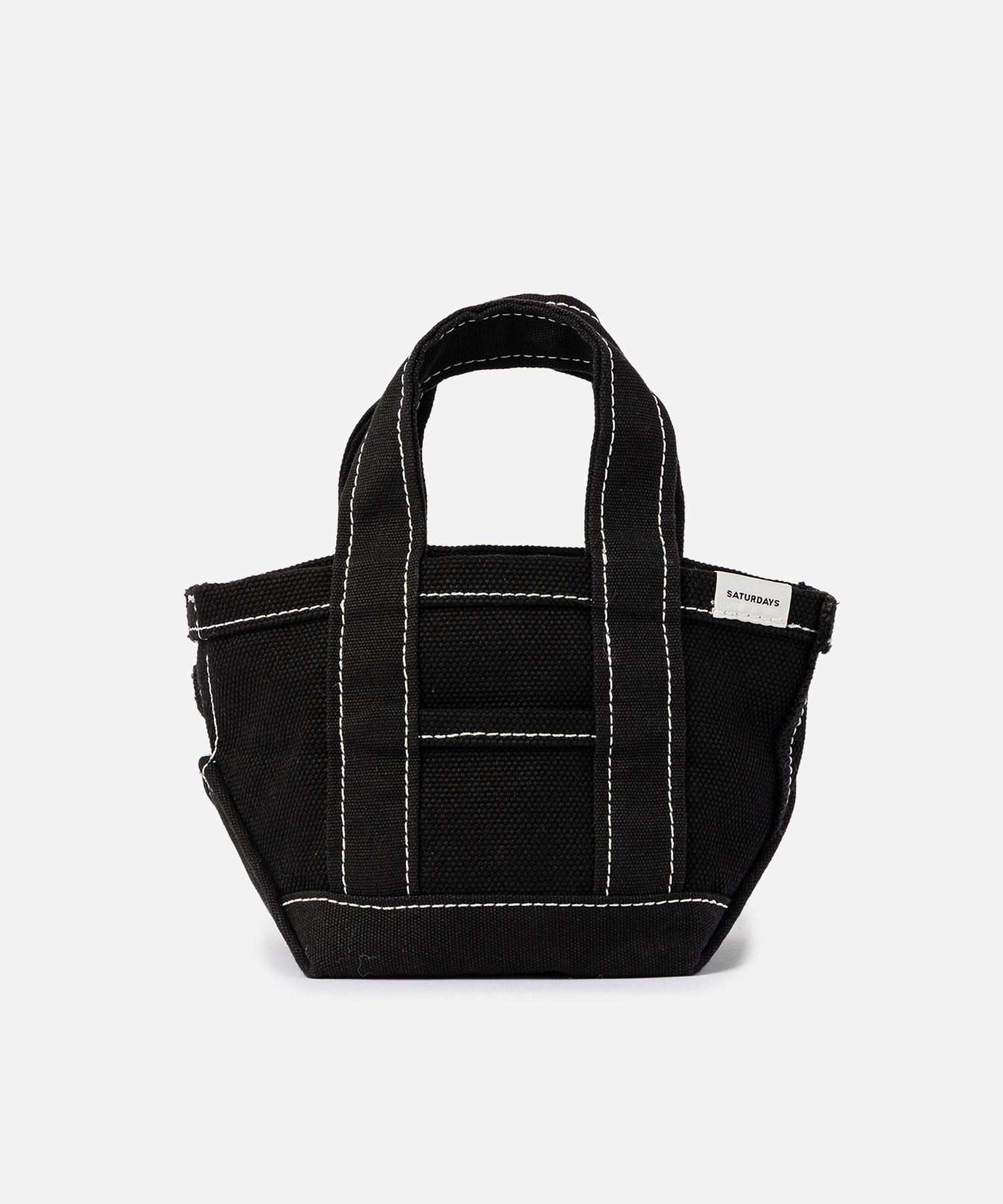 Mini Boat Tote Bag サタデーズ ニューヨークシティ バッグ トートバッグ ベージュ ブラック ブルー