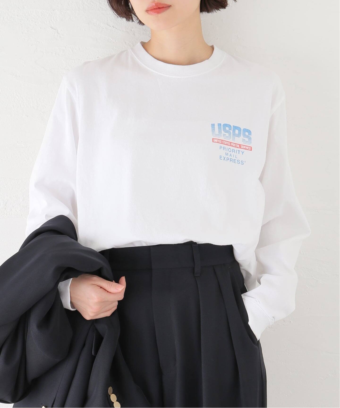 JOURNAL STANDARD L'ESSAGE 【GOOD ROCK SPEED/グッドロックスピード】26USP001W ロンT ジャーナルスタンダード レサージュ トップス カットソー・Tシャツ ホワイト【送料無料】