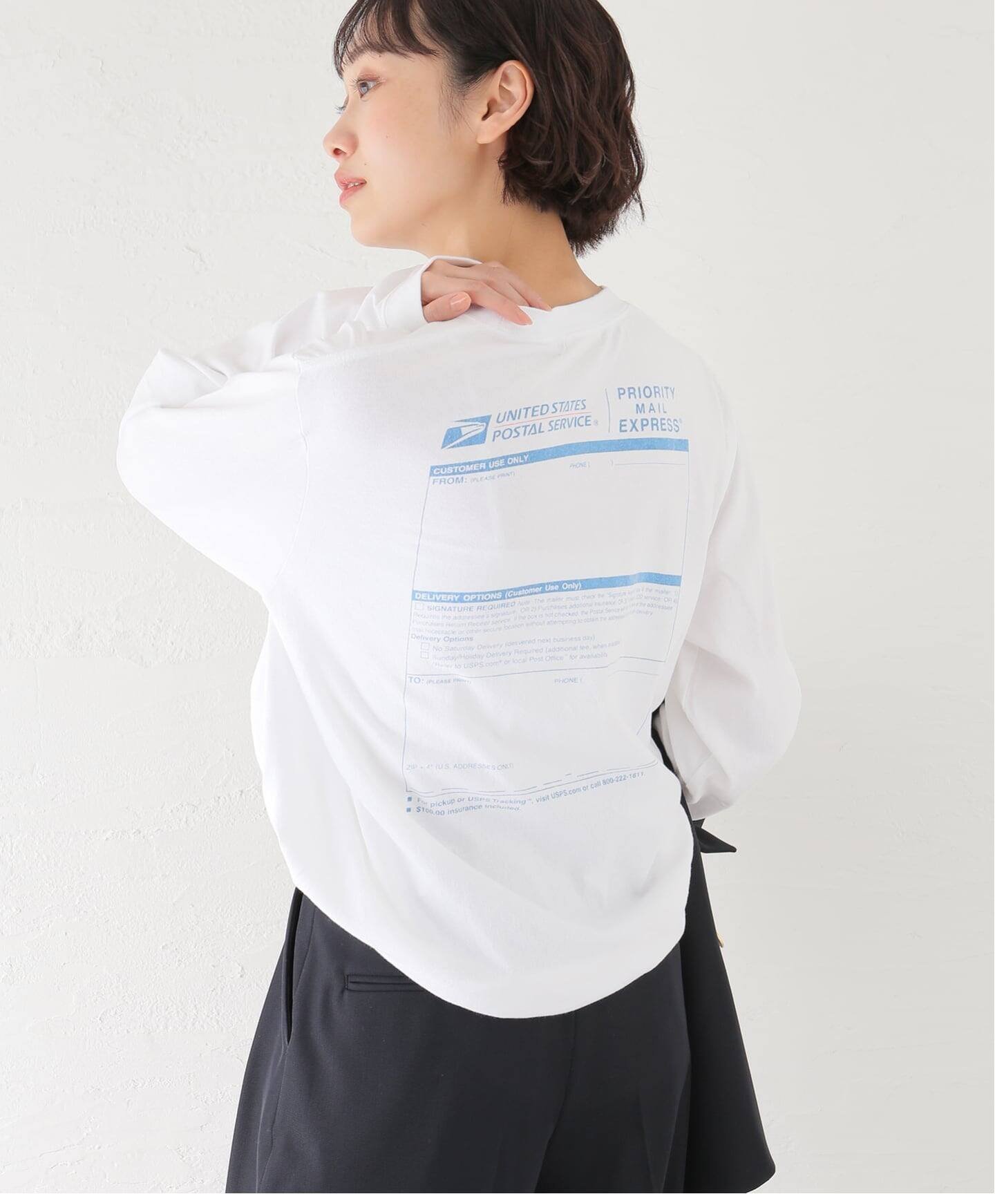 JOURNAL STANDARD L'ESSAGE 【GOOD ROCK SPEED/グッドロックスピード】26USP001W ロンT ジャーナルスタンダード レサージュ トップス カットソー・Tシャツ ホワイト【送料無料】