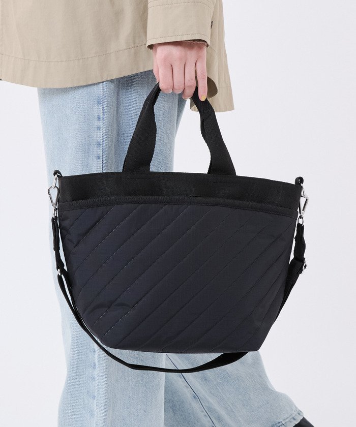 LeSportsac 【公式】レスポートサック トートバッグ 1116HF45 LeSportsac レスポートサック バッグ トートバッグ ブラック【送料無料】
