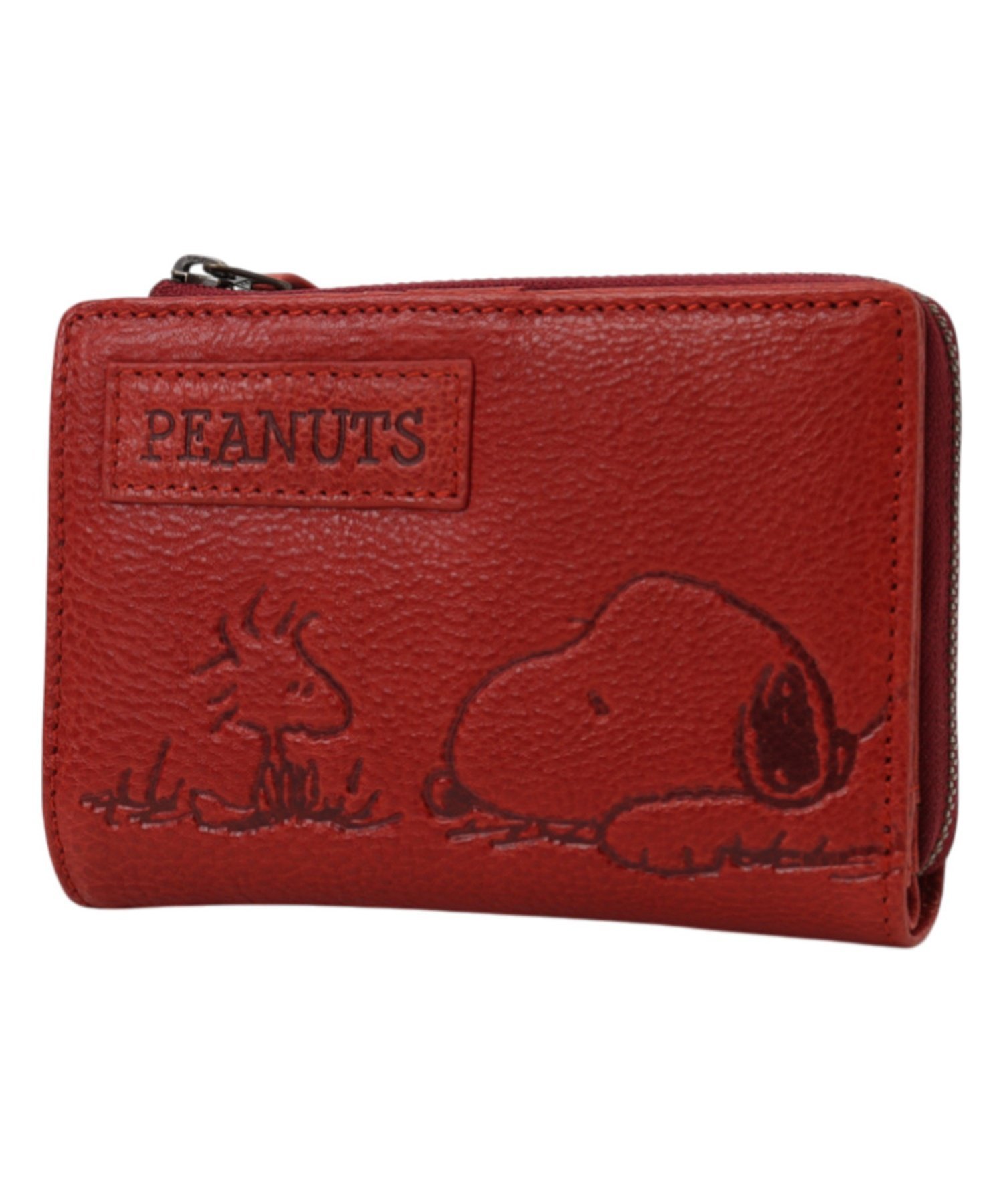 PEANUTS PEANUTS FACE FRIEND 二つ折り財布 ローラ 財布・ポーチ・ケース 財布 レッド ブラウン ブルー【送料無料】