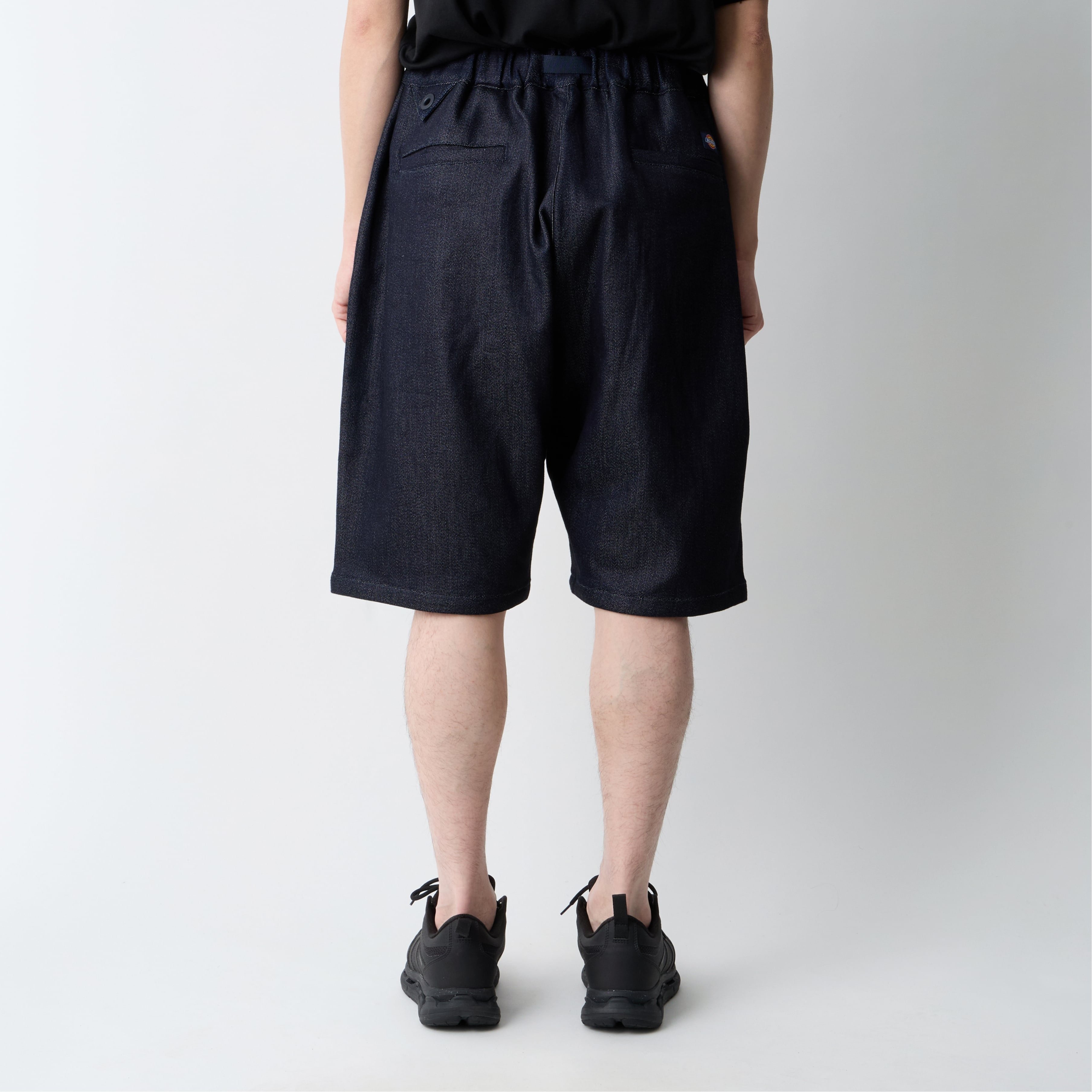 White Mountaineering/(M)WM × Dickies DENIM WIDE SHORT PANTS ホワイトマウンテニアリング パンツ その他のパンツ ネイビー