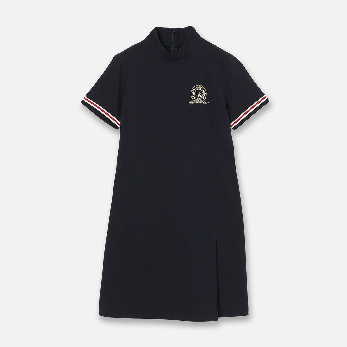 【SALE／50%OFF】NS23 par Nissa Golf 【Women's】サマーストレッチワンピース エヌエス23・パー・ニッサゴルフ ワンピース・ドレス ワンピース ブルー ネイビー【送料無料】